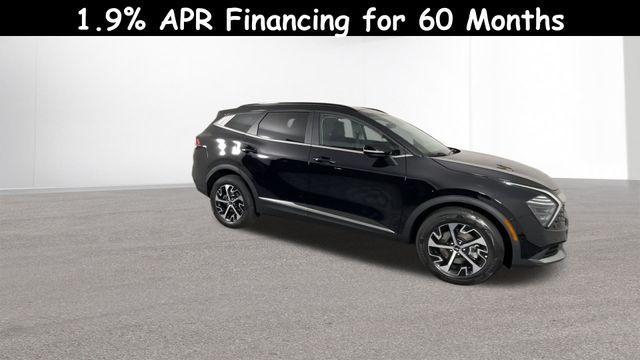 new 2025 Kia Sportage car, priced at $31,806