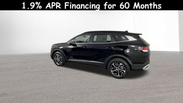 new 2025 Kia Sportage car, priced at $31,806