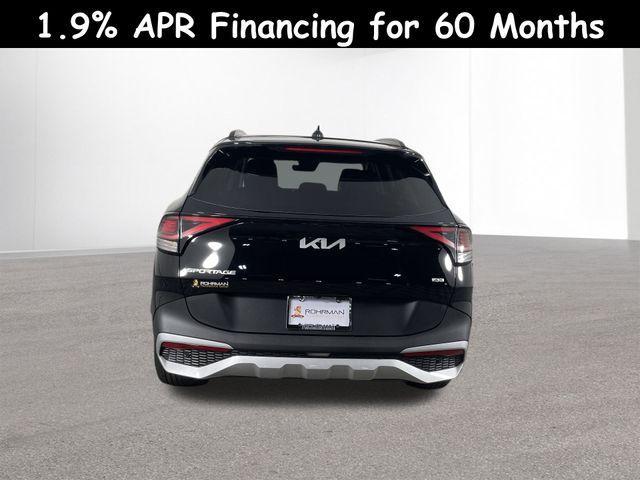 new 2025 Kia Sportage car, priced at $31,806