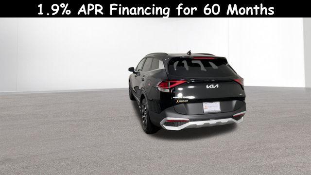 new 2025 Kia Sportage car, priced at $31,806