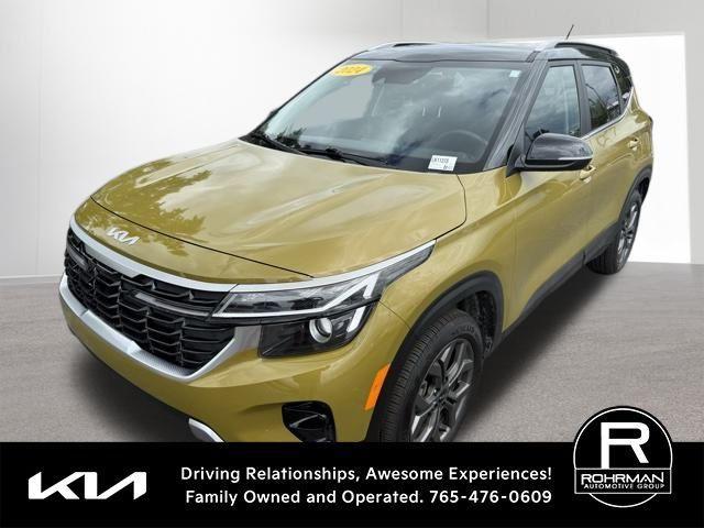 used 2024 Kia Seltos car, priced at $23,720
