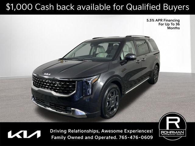 new 2026 Kia Carnival Hybrid car, priced at $47,003