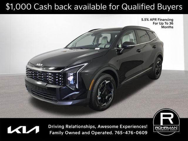 new 2026 Kia Sportage Hybrid car, priced at $33,922