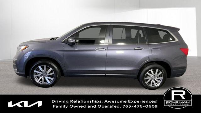 used 2022 Honda Pilot car, priced at $25,983