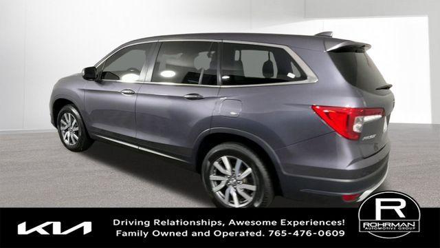 used 2022 Honda Pilot car, priced at $25,983