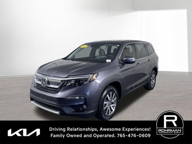 used 2022 Honda Pilot car, priced at $25,983