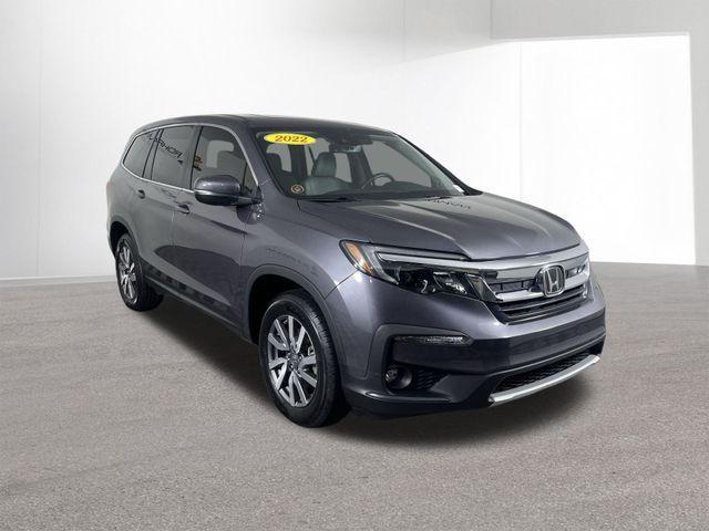 used 2022 Honda Pilot car, priced at $25,983