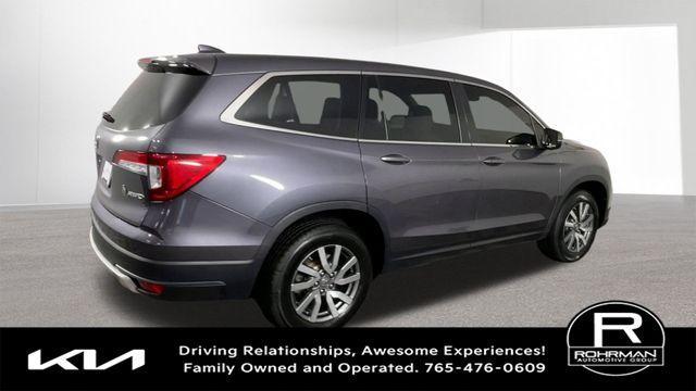 used 2022 Honda Pilot car, priced at $25,983