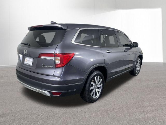 used 2022 Honda Pilot car, priced at $25,983