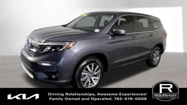 used 2022 Honda Pilot car, priced at $25,983