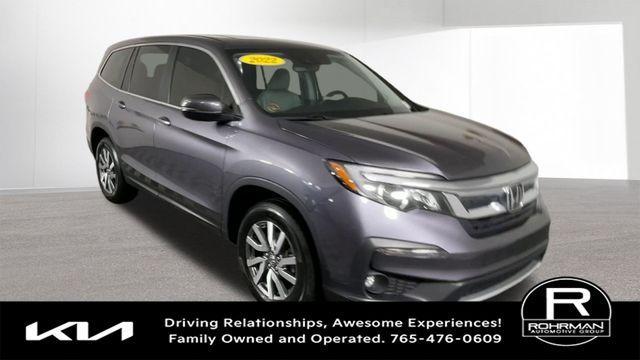 used 2022 Honda Pilot car, priced at $25,983