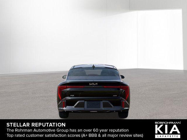 new 2025 Kia K4 car, priced at $26,514