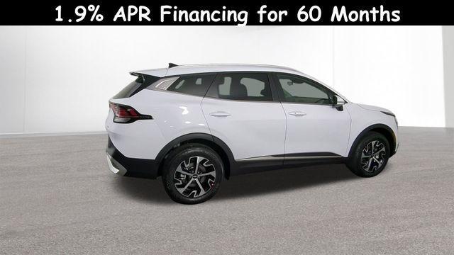 new 2025 Kia Sportage car, priced at $30,723