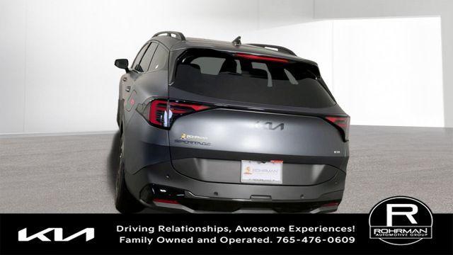 new 2026 Kia Sportage Hybrid car, priced at $35,357