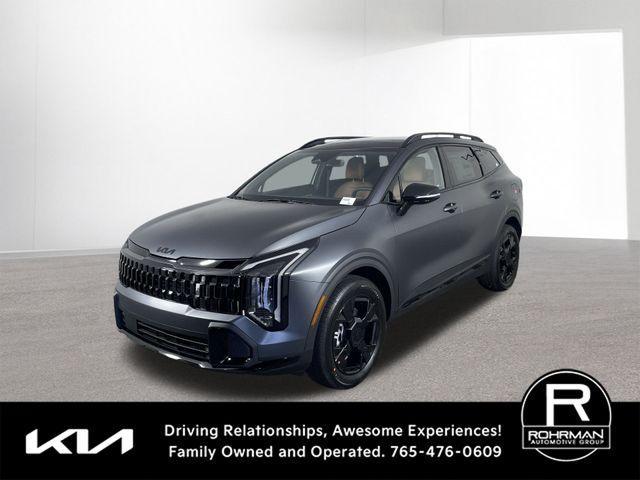 new 2026 Kia Sportage Hybrid car, priced at $35,357