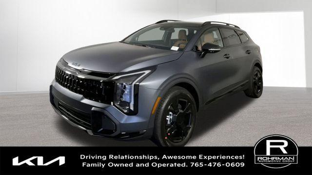 new 2026 Kia Sportage Hybrid car, priced at $35,357