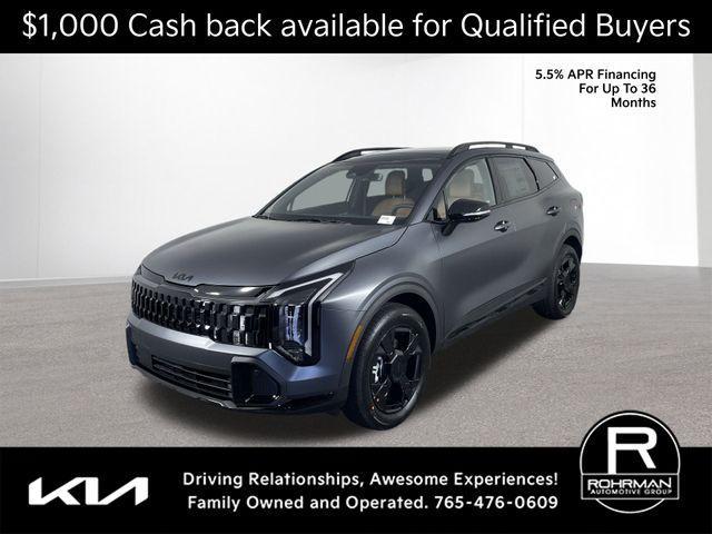 new 2026 Kia Sportage Hybrid car, priced at $36,257