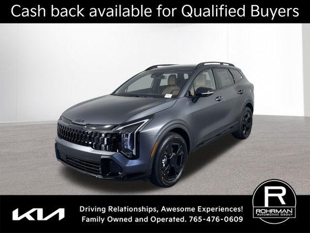 new 2026 Kia Sportage Hybrid car, priced at $35,357