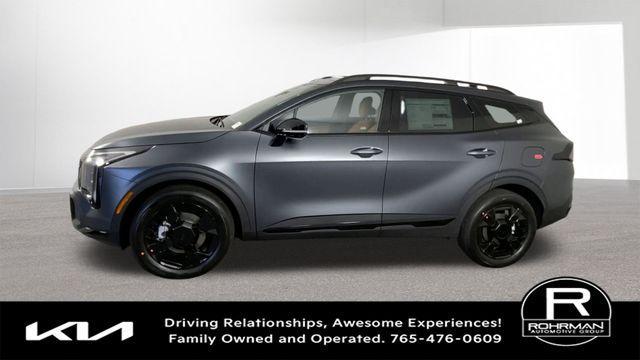 new 2026 Kia Sportage Hybrid car, priced at $35,357