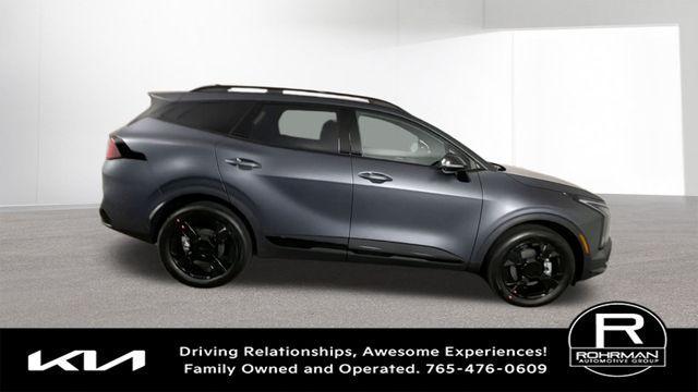 new 2026 Kia Sportage Hybrid car, priced at $35,357