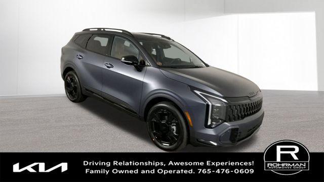 new 2026 Kia Sportage Hybrid car, priced at $35,357