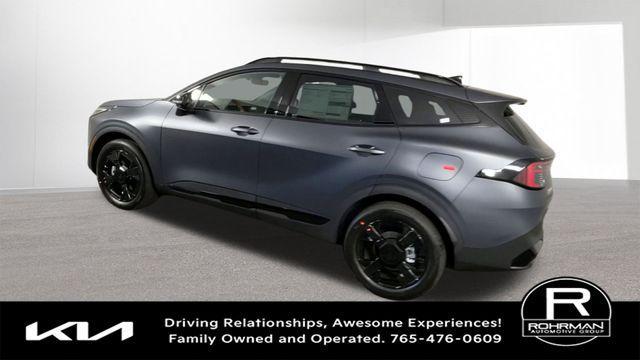 new 2026 Kia Sportage Hybrid car, priced at $35,357