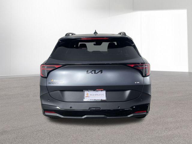 new 2026 Kia Sportage Hybrid car, priced at $35,357