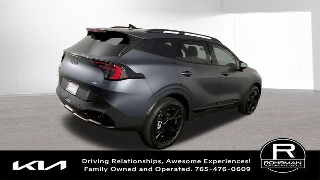 new 2026 Kia Sportage Hybrid car, priced at $35,357