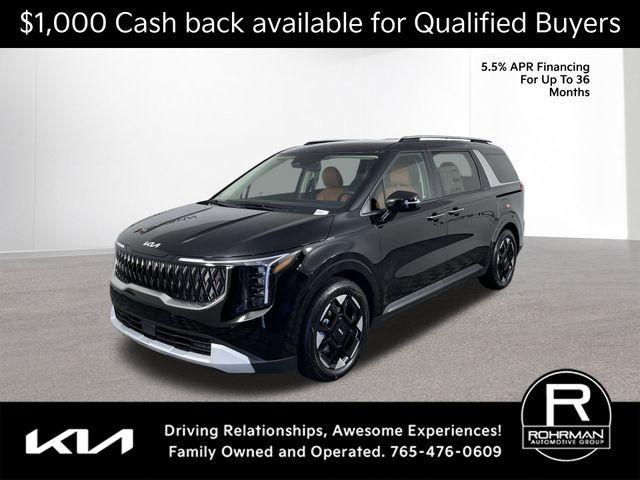 new 2026 Kia Carnival car, priced at $41,125