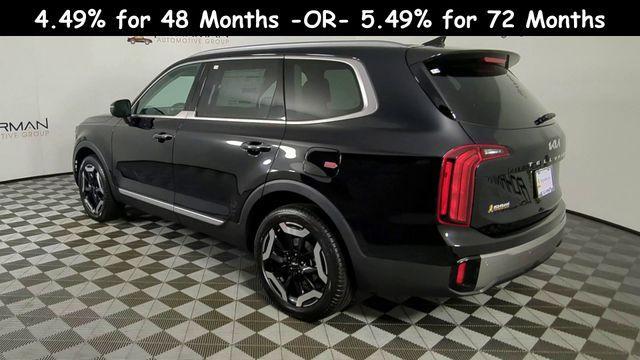 new 2025 Kia Telluride car, priced at $41,477