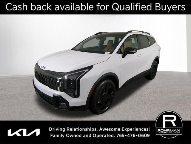 new 2026 Kia Sportage car, priced at $36,426