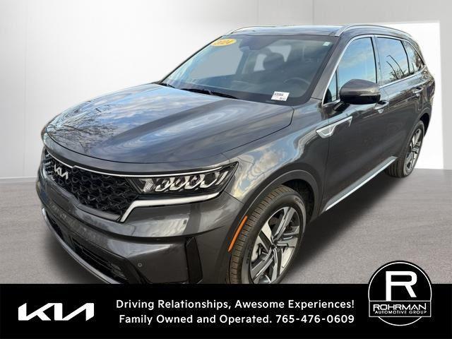 used 2024 Kia Sorento Hybrid car, priced at $32,392
