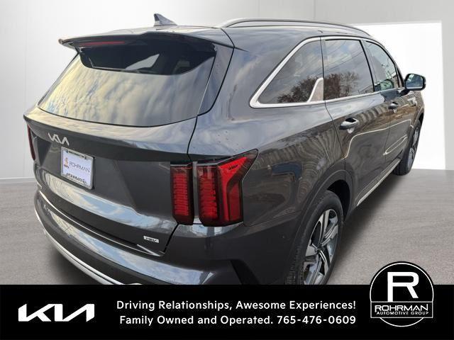 used 2024 Kia Sorento Hybrid car, priced at $32,392