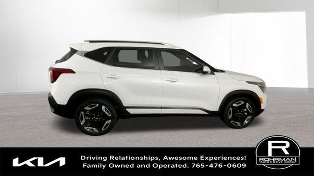 used 2024 Kia Seltos car, priced at $24,995