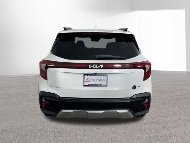 used 2024 Kia Seltos car, priced at $24,995