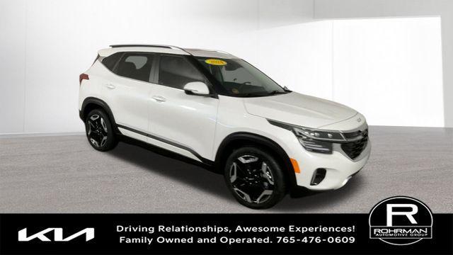 used 2024 Kia Seltos car, priced at $24,995