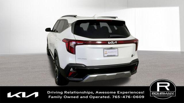 used 2024 Kia Seltos car, priced at $24,995
