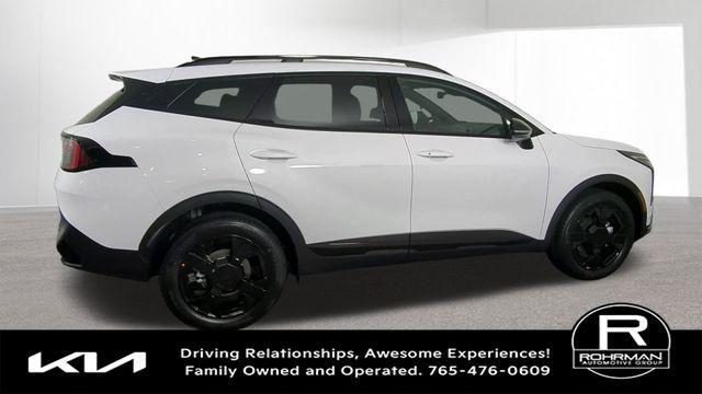 new 2026 Kia Sportage car, priced at $32,901