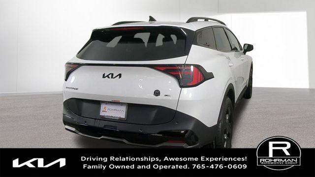 new 2026 Kia Sportage car, priced at $32,901