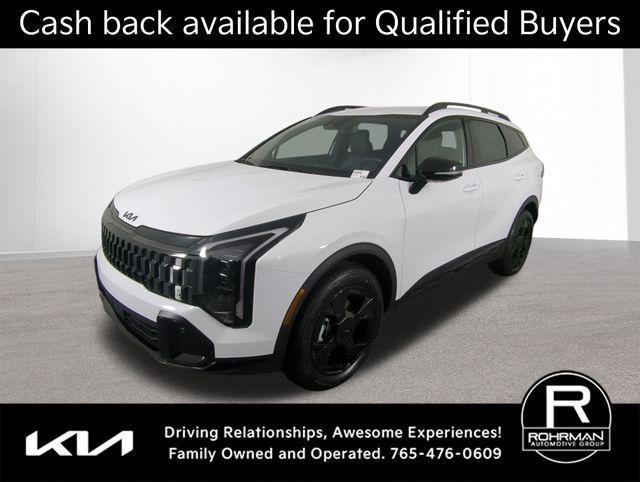 new 2026 Kia Sportage car, priced at $32,901
