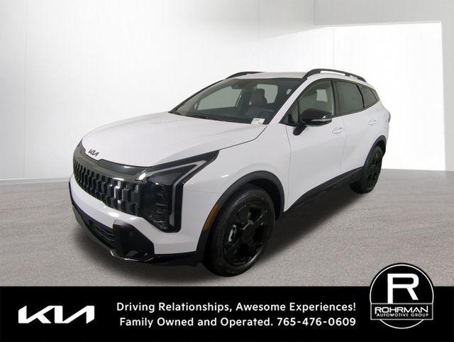 new 2026 Kia Sportage car, priced at $32,901