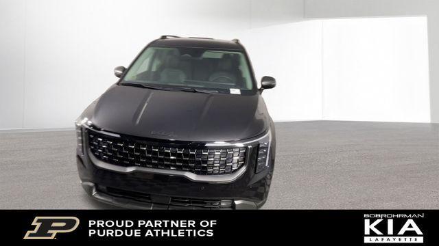 new 2025 Kia Carnival Hybrid car, priced at $47,925