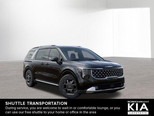new 2025 Kia Carnival Hybrid car, priced at $49,985