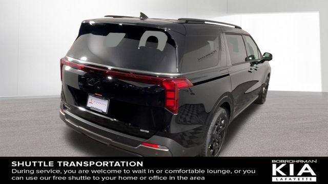 new 2025 Kia Carnival Hybrid car, priced at $47,925