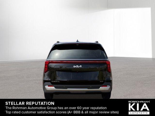 new 2025 Kia Carnival Hybrid car, priced at $49,985