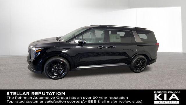 new 2025 Kia Carnival Hybrid car, priced at $47,925