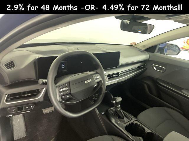 new 2025 Kia K4 car, priced at $22,207