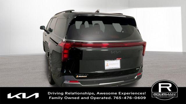 new 2026 Kia Carnival Hybrid car, priced at $47,761