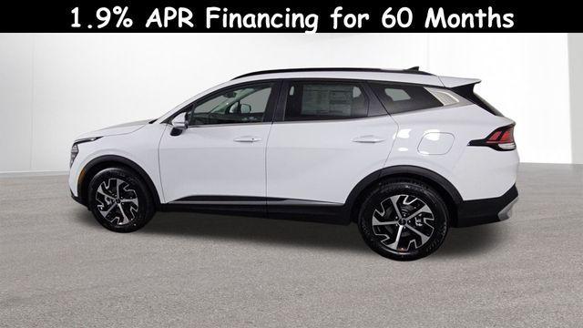 new 2025 Kia Sportage car, priced at $32,080