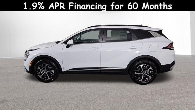 new 2025 Kia Sportage car, priced at $32,080